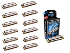 Hohner harmonica Blues Harp 12-key pack - Free US shipping