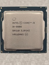 Intel Core i9-9900 SRG18 3.1GHz 8-Core LGA1151 CPU Tested Working