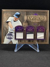 2025 Leaf a Bronx Legacy - Enshrined Wade Boggs #E-20 Purple Holofoil🔥🔥