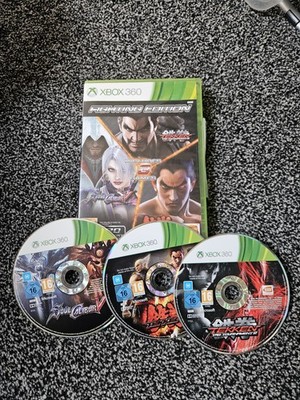 Fighting Edition (Tekken Tag Tournament 2, Tekken 6, Soul Calibur V) - Xbox 360