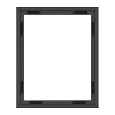 Large Art Frame 16x20 Inches, Black Finish, Wall Mount For Paintings