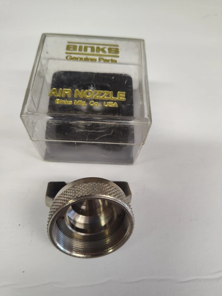 BINKS AIR NOZZLE 66PE  NEW IN BOX AWESOME BUY 💲LOOK 💲 - Image 3 of 3