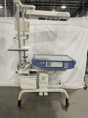 DRAEGER BABYTHERM 8004 INFANT WARMER with 4002-BT - WHITE/LIGHT - Scratch & Dent