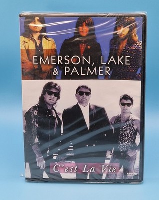 EMERSON. LAKE & PALMER - C'est La Vie | DVD (NEU, OVP)