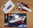 LEGO Star Wars: Complete Prebuilt Set Obi-Wan Kenobi’s Jedi Starfighter (75333)