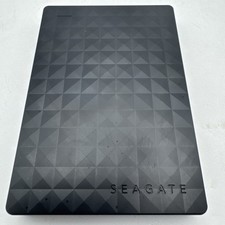 SEAGATE 1 TB Portable External Hard Drive Black Color 4.6in X 3.2in