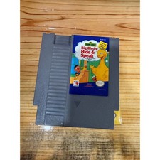 NES - Sesame Street Big Bird's Hide and Speak (Loose)