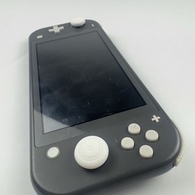 Nintendo Switch Lite 32GB Handheld System - Gray - No charger, Tested & Working