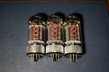 3 - JJ Electronic Superb Metal Base 6550 / KT88 Tubes
