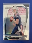 2024 Panini Prizm - Rookies Drake Maye #329 Silver Prizm (RC)
