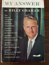My Answer by Billy Graham (Hardcover)