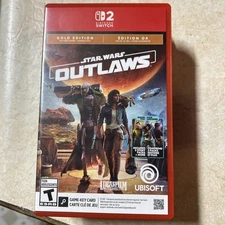 Star Wars Outlaws Gold Edition for Nintendo Switch 2 (Game-Key Card) - Nintendo
