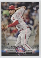 2018 Topps Topps Salute Series 2 Rookies Gold 38/50 JP Crawford #S-62 n1u
