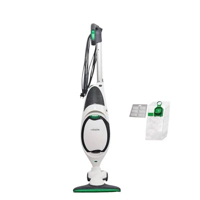 Vorwerk Folletto VK150 Staubsauger Vertikal Neu, Mit 6 Beuteln & 6 Düften - Bild 1 von 4