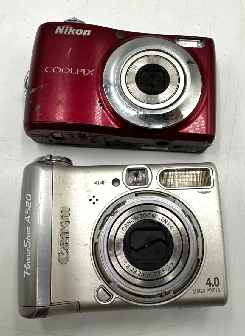 Canon PowerShot A520 Digital Cameras for Sale - Shop New & Used