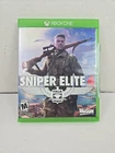 Sniper Elite 4 (Xbox One, 2017) No Manual - DISC IN MINT CONDITION