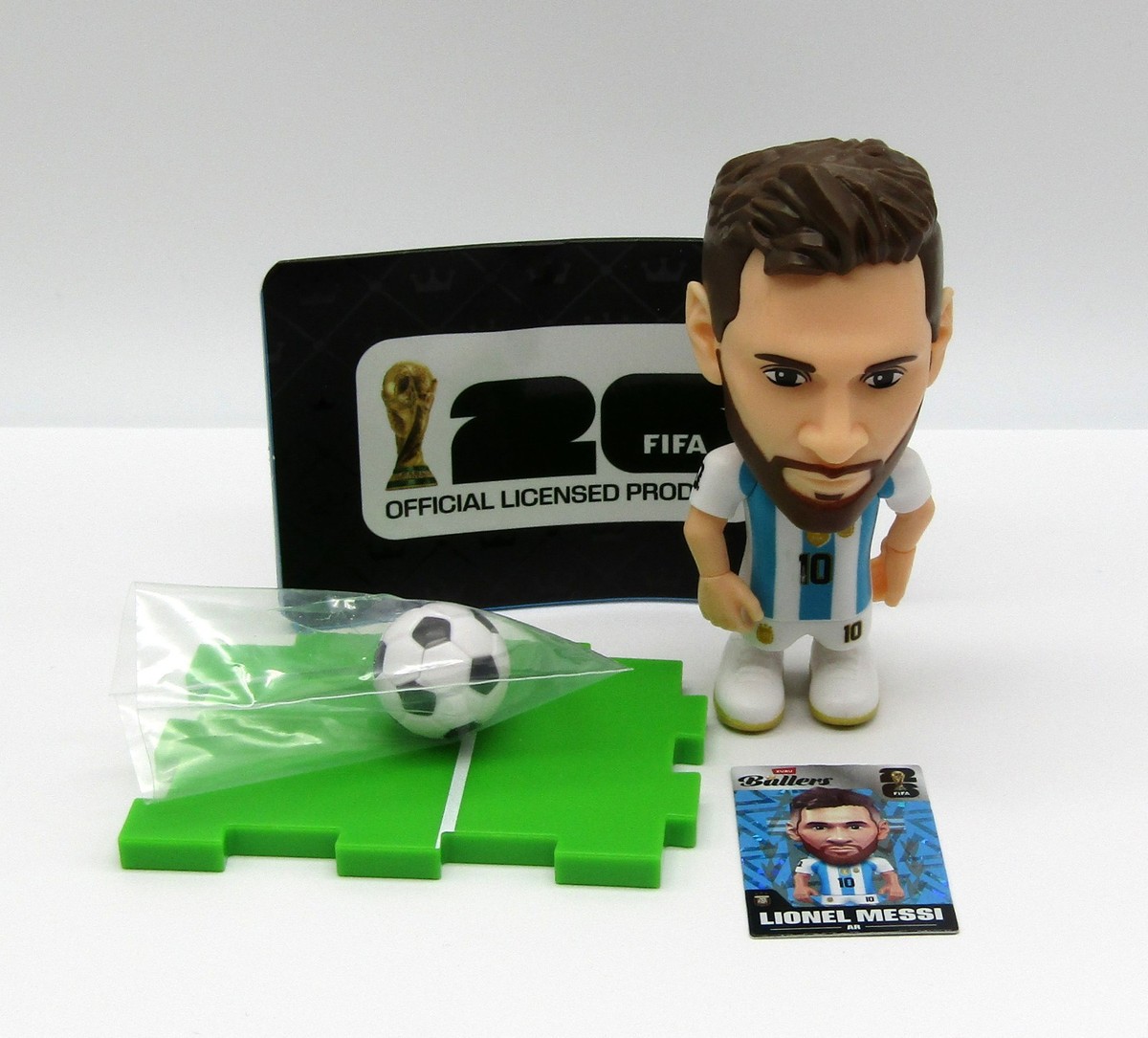 FIFA ワールドカップ　ボーラーズ Ballers Messi メッシ Zuru Ballers Series 1 World Cup FIFA 2026 Figurine Lionel Messi