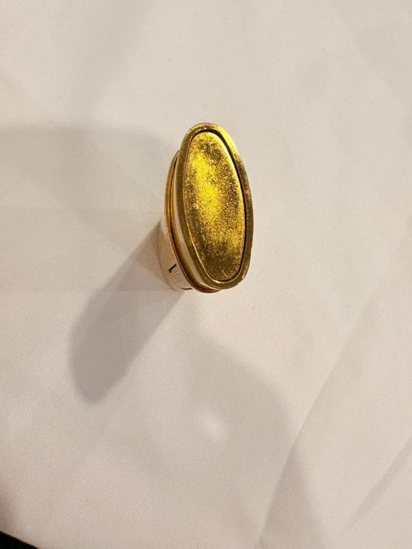 Yves Saint Laurent Gas Lighter Gold Used thumbnail 3