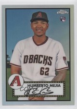 2021 Topps Chrome Platinum Anniversary Refractor Humberto Mejia #136 7m3