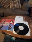White Tiger KISS Mark St John  1986 LP +Inserts