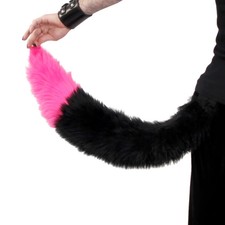 Pawstar Full Yip Tip Fox Tail - furry partial fursuit costume cosplay