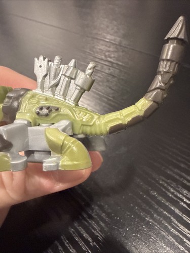 Netflix Mattel DINOTRUX Reptool Rollers Buzz DreamWorks Green Loose - Picture 10 of 17