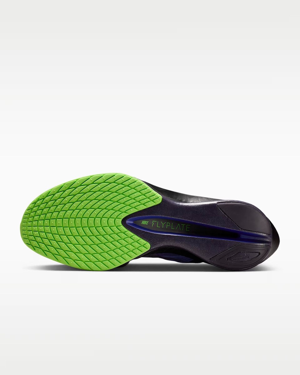 Nike ZoomX Vaporfly Next% 4 Glam Dark Obsidian Purple Dynasty Mens