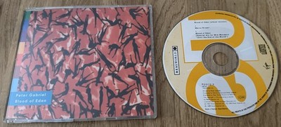 Peter Gabriel Blood of Eden 3 Tracks 1993 Virgin Records Single-CD MCD