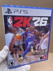 Used NBA 2K26 - Sony PlayStation 5 Ps5