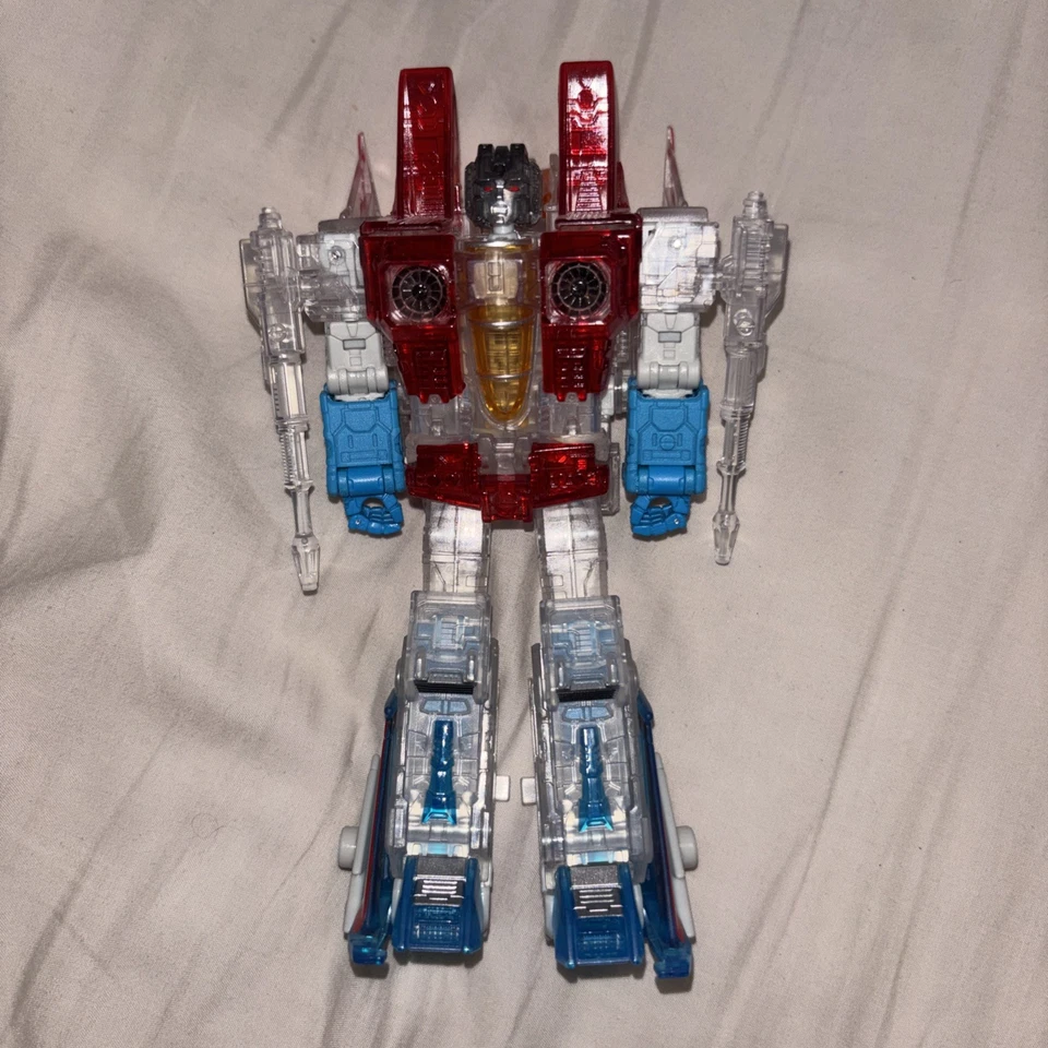 Takara Tomy Transformers BWVS-08 Beast Wars Ghost Starscream figure - Image 1 of 4