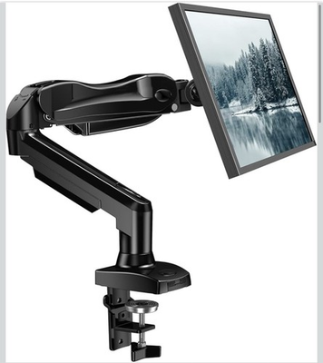 #ad HuanuoAdjustable Gas Spring Monitor Arm for 13 32 Inch Screens VESA Desk Mount $20.00
