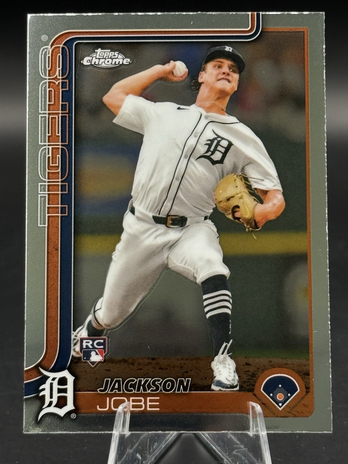 2025 Topps Chrome - Jackson Jobe #249 (RC) Tigers IT1078