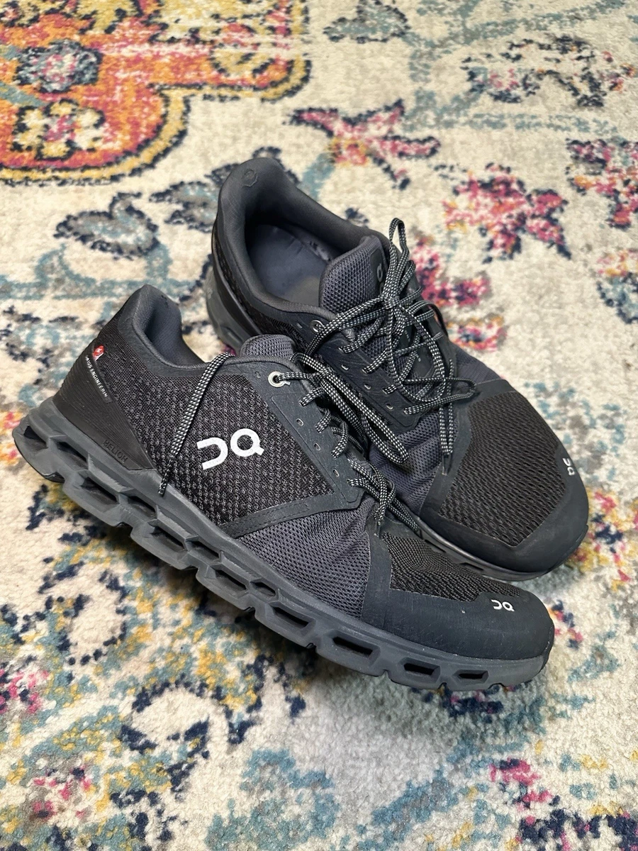 ON Cloudstratus Black Shadow for sale | eBay