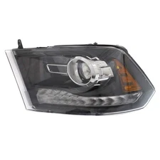 LEFT HEADLIGHT FITS RAM 1500 CLASSIC TRADESMAN EXTENDED 2021 2022 BY CH2502290