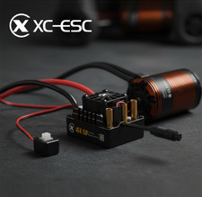 Cingolato XC FOC SENSORID COMBO 2-4S RC 1/10: ESC GL10 + GL540L motore brushless