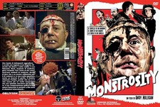 Monstrosity - Variant Cover (DVD - Oblivion Grindhouse)
