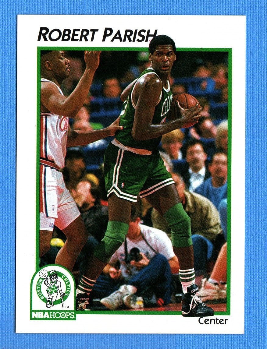 1991-92 NBA Hoops McDonald's #4 Robert Parish Celtics
