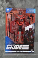 Hasbro GI Joe Classified Series COBRA Red Ninja 08 Action Figure NIB