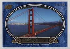 2009 A Piece of History Historical Moments Blue Golden Gate bridge completed 4ib