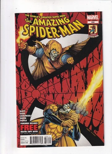 Amazing Spider-Man #696 Marvel Comics 2012 NM
