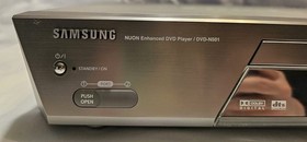 Samsung DVD-N501 NUON Enhanced Digital DVD Player No Remote For Parts *No Power*