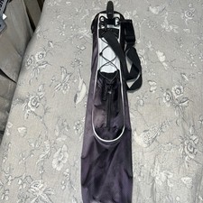 Orlimar Sport Pitch  N Putt Sunday Golf Bag Black  LOOK 