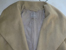 Wollmantel Winter ♥ Übergangsmantel aus Wolle ♥ 36 ♥ braun- halblang ♥ ORSAY ♥