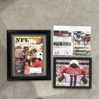 Larry Fitzgerald Arizona Cardinals Signed Photo Madden Cover Magazine