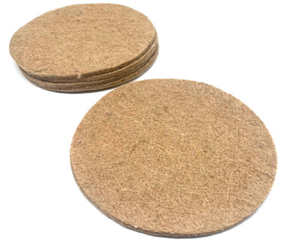 Nesteinlagen für Taubennistschale Ø 23cm 5 Stück Nesteinleger Tauben