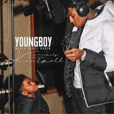 YoungBoy Never Broke Again Sincerely, Kentrell (Vinyl) 12'' Album