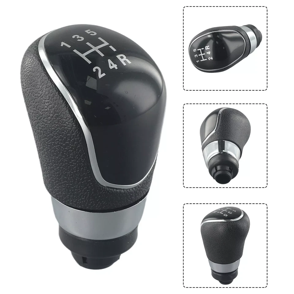 For Ford Fiesta Focus Kuga Mondeo S-max 2008-2013 Gear Shift Knob Manual 5 Speed - image 3 of 4