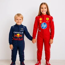 Kids KART RACING SUIT LEVEL 2 WITH FREE GLOVES AND DUTY PAID SERVICE