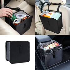 Foldable Car Garbage Bag Trash Can Multipurpose Storage Bag Hanging Organizer