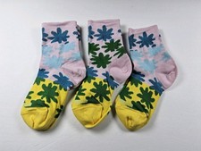 Bombas Lightweight Quarter Socks Lot Of 3 Pairs Size Youth